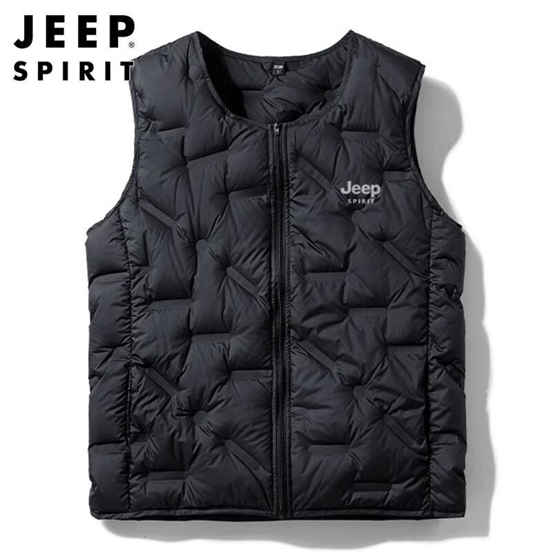JEEP SPIRIT Men's Lightweight Down Vest