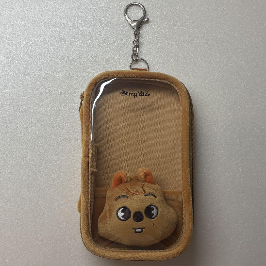 

[USED] Stray Kids Han Acrylic Stand Case Quokka