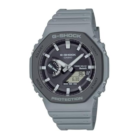 [Casio] Часы G-Shock [Оригинальный отечественный продукт] Серия Urban Utility с Bluetooth Tough Solar GA-B2100LUU-8AJF Мужские серые