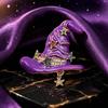 Creative Witch Hat Pin Vintage Clothing Accessory New Halloween Brooch  Halloween Party