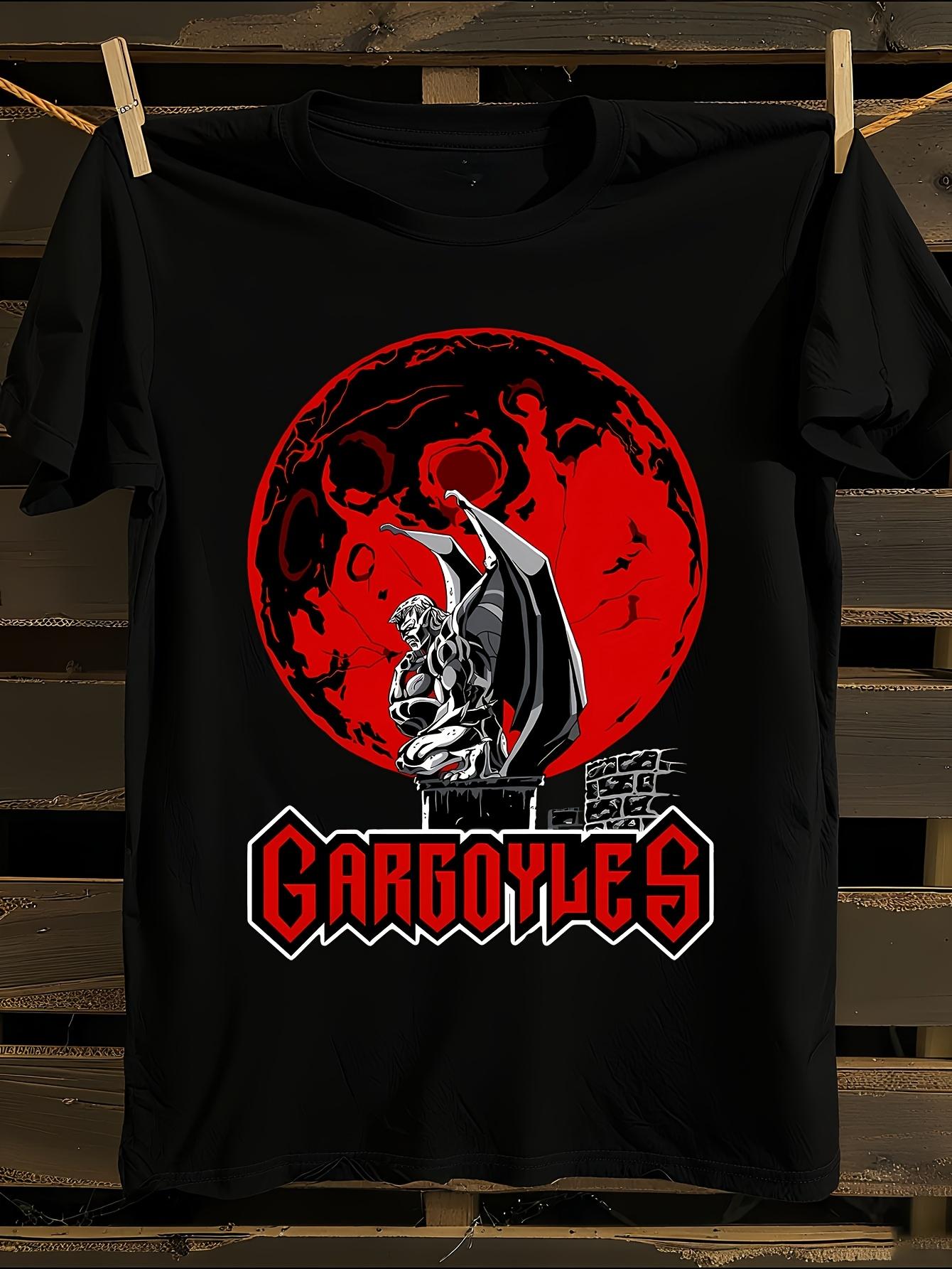 Gargoyles Logo Gothic T-shirt XXXXL