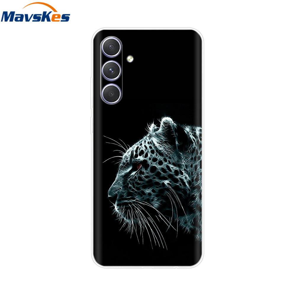 For Samsung Galaxy A24 A14 Case Transparent Soft Silicone TPU Back Cover For SamsungA24 A 24 GalaxyA14 4G Protective Shell Funda