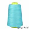402 Polyester Sewing Thread, 3000 Yards, High-Speed, Multi-Color, Durable, In Stock