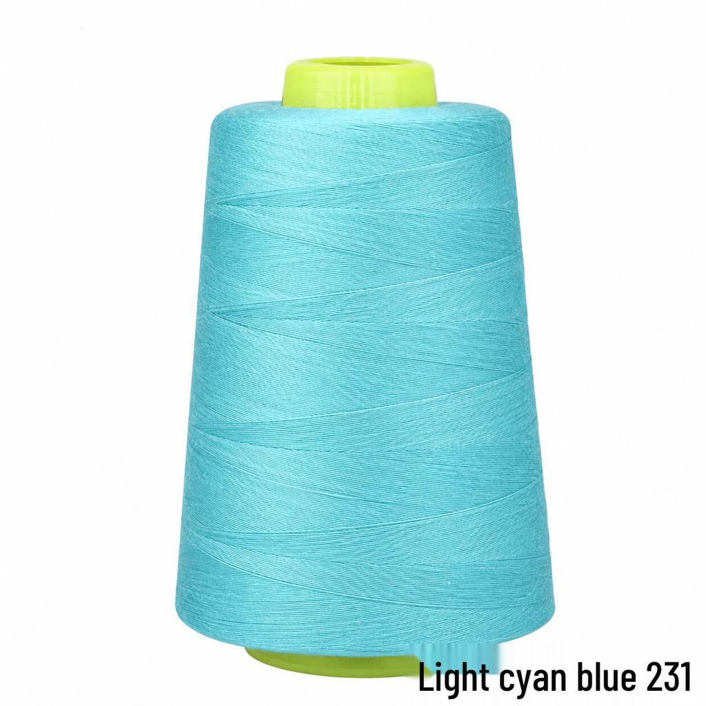 402 Polyester Sewing Thread, 3000 Yards, High-Speed, Multi-Color, Durable, In Stock