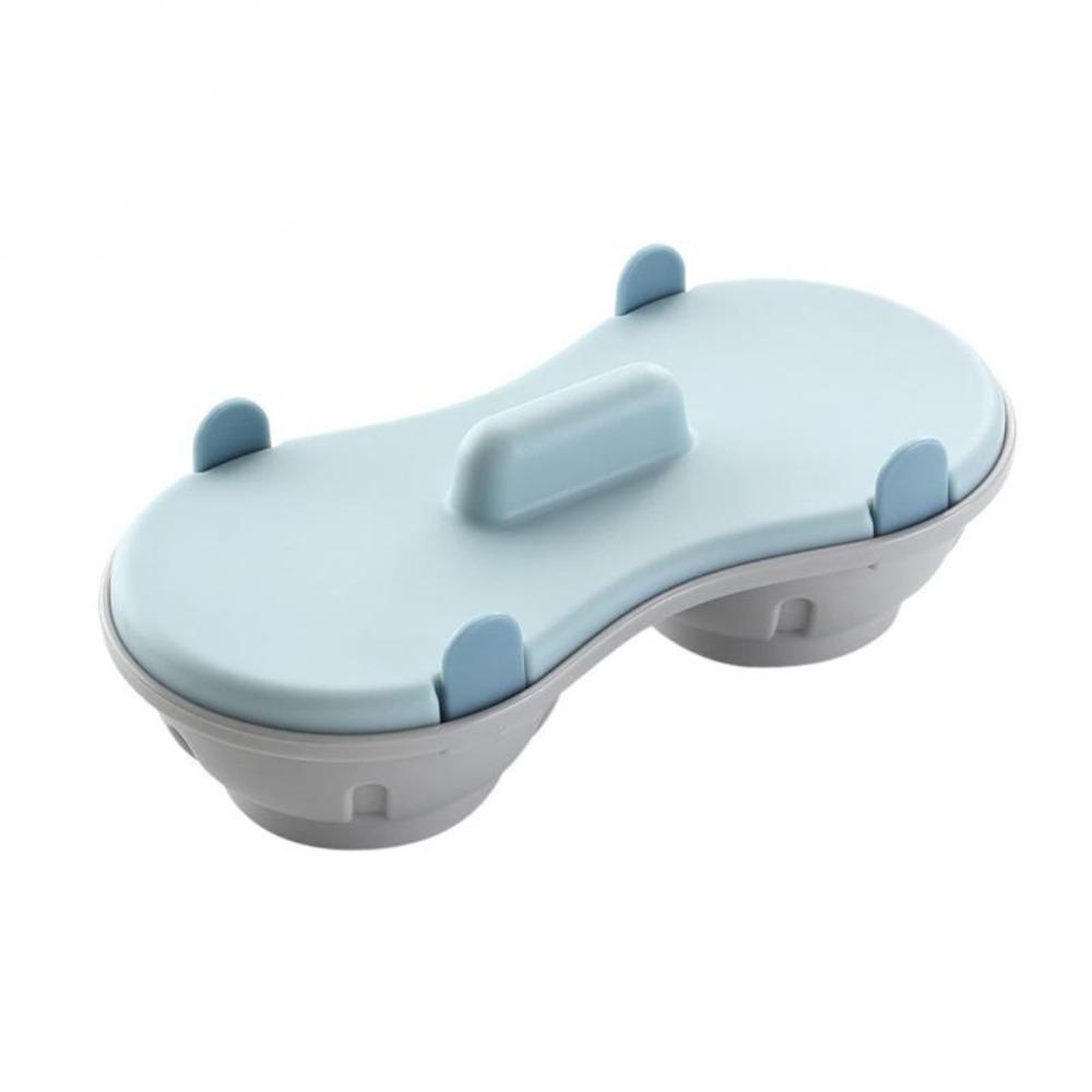 Breakfast Making Microwave Egg Poacher Double Egg Poacher  Cook Poached Eggs