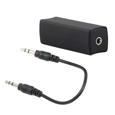 Izolator szumów pętli masy z kablem 3,5 mm o Filtr szumów dla Samochodowego o Domowego Systemu Stereo
