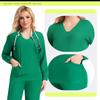 Unisex Breathable Nurse & Spa Beauty Uniform – 7 Colors Available