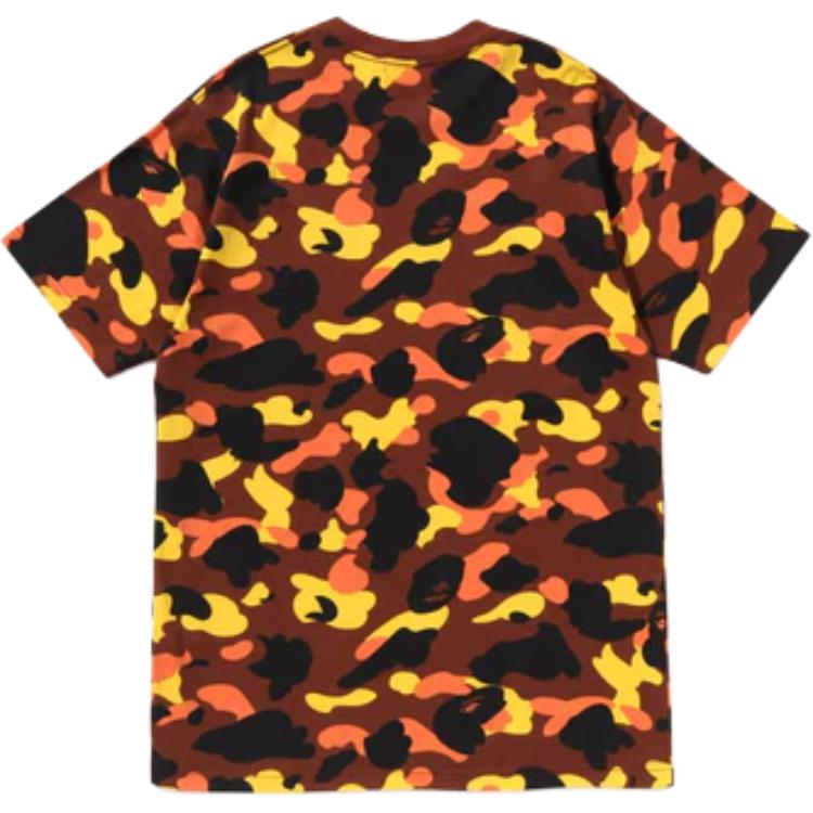 A Bathing Ape T-shirt w kamuflaż 1L80-109-008