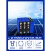120AH Lithium-ion Battery Solar CATL Lifepo4 3.2V, 4000 Cycles