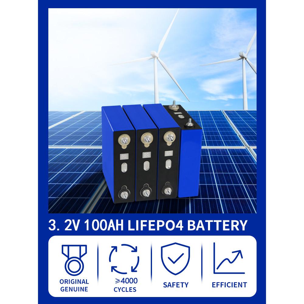 120AH Lithium-ion Battery Solar CATL Lifepo4 3.2V, 4000 Cycles