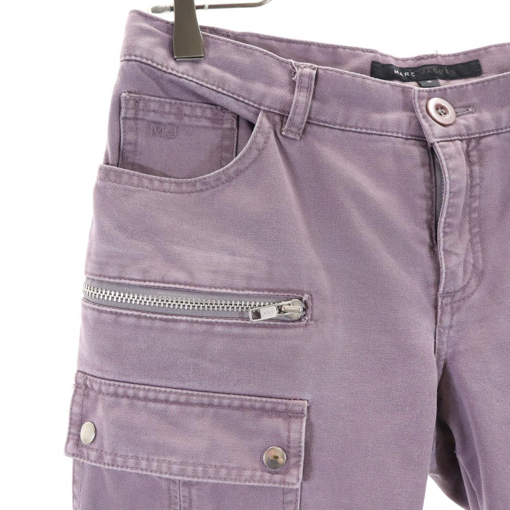 MARC JACOBS cargo pants 4 purple Women Used