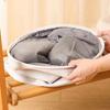 1Pc Foldable Dirty Clothes Toy Storage Basket Waterproof Storage Basket for Clothes and Miscellaneous Items