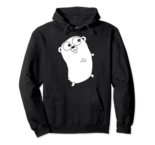 Gogoran Programming Language Logo Mascot Gopher Hoodie