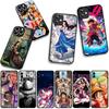 Cover for Apple iPhone 17 16 11 Pro XS Max XR 6 7 8 Plus 16E SE 2020 Air 5 SE2 Phone Case Boa Luffy Zoro One Hancock Pieces