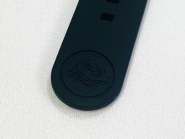R047011J0 SEIKO Prospex 20mm Silicone Rubber for Via Band, Black, SBDL063/ V192-0AD0 (Ships Nekoposu)