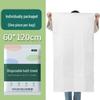 Individually Packaged Sterilized Disposable Bath Towels for Travel, Hair Salons & Hotels - Compressed & Thickened.
