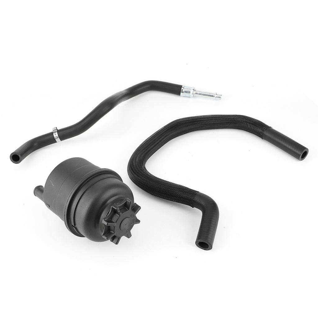 3Pcs Set Power Steering Reservoir Hose Kit 32411097164 Fit for E46 323i 325i 330i