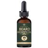 Fast Beard Growth Oil Beard Oil for Men Caffeine Natural Beard Growth Serum Promote Hair Regrowth Professional Brazilian Keratin