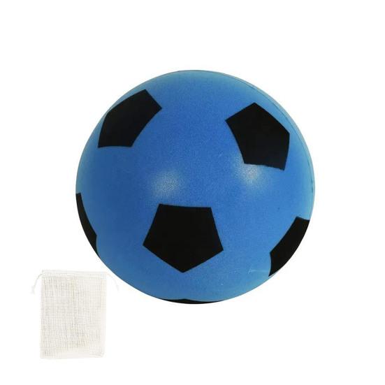 Soft Indoor Soccer Ball for Kids Size 3/4/5 Sponge Foam Silent Football for Dribbling Training And Playing In The House Soccer Gifts for Boys Girls