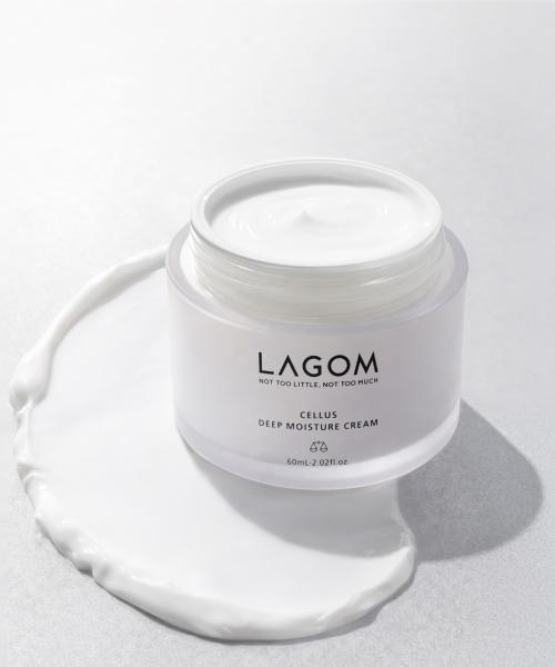 Lagom Cellus Deep Moisture Cream 60ml FREE