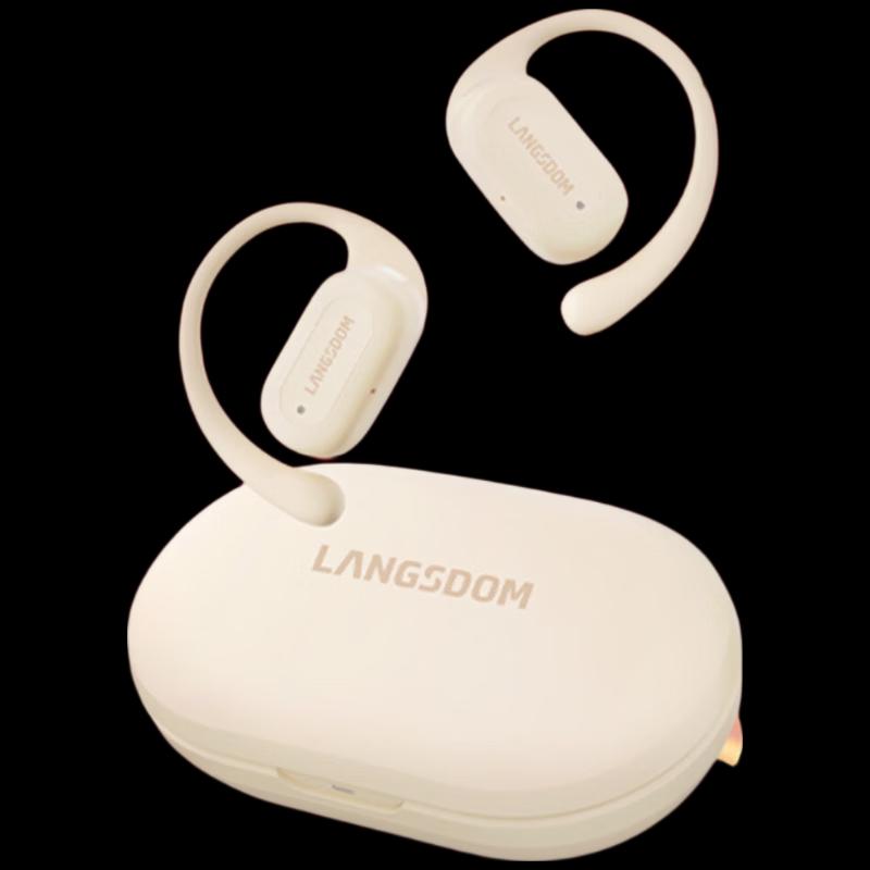 Lanzhdun TS19 Open-Ear Sports Bluetooth Headphones