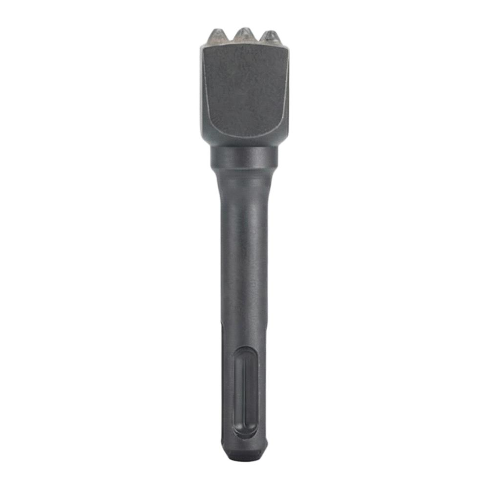 

For Plastering Preparation Carbide Hammer Bits Chisel Head Set Cemented Carbide Multi-tooth Tip Design Precision Machining China Mainland