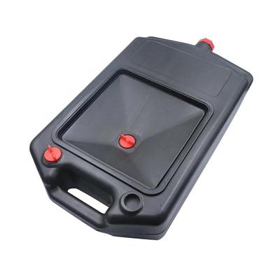 Bac de vidange d'huile Accessoires automobiles avec poignée Bac collecteur de gouttes d'huile moteur Bac plateau de vidange pour atelier Voitures Moto 10 L