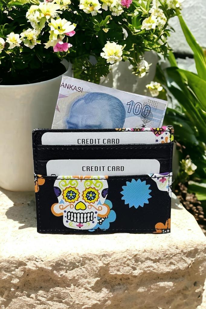 Double Sided Card Holder