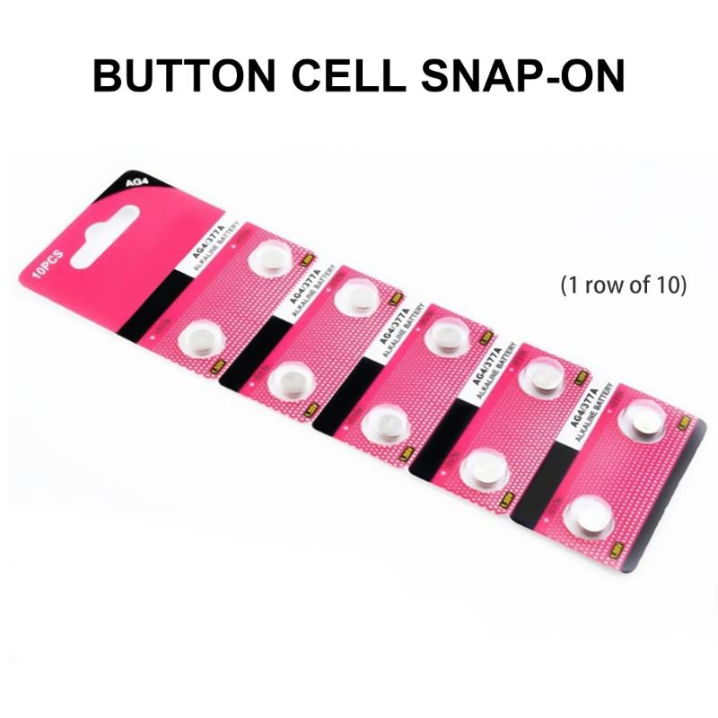 20pcs/10pcs High Capacity AG4 LR626 377A Button Cell Batteries for Lasts Electronic Device Use Power Supply Battery