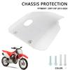 Motorcycle CNC Chassis Protection Bottom Plate Cover Accessories For Honda CRF 110 F 2013-2022 2023 2024 Dirt Pit Bike Motobike