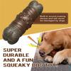 Dog Teeth Grinding Stick Toothbrush Bone Shaped Sound Making Chew Toys Pet Interactive Training Supplies