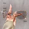 Luxury Diamond Cut Photochromic Glasses Men Women Trendy New Color Changing Eyeglasses Fashion Handmade Myopia Glasses for Lady