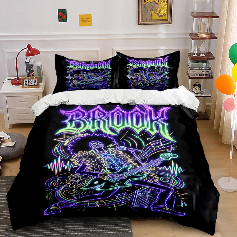 Skeleton playing electric guitar. Bedding sets Duvet cover sets Duvet covers Pillowcases(1 * Duvet Cover 2 * Pillowcases, without duvet insert)