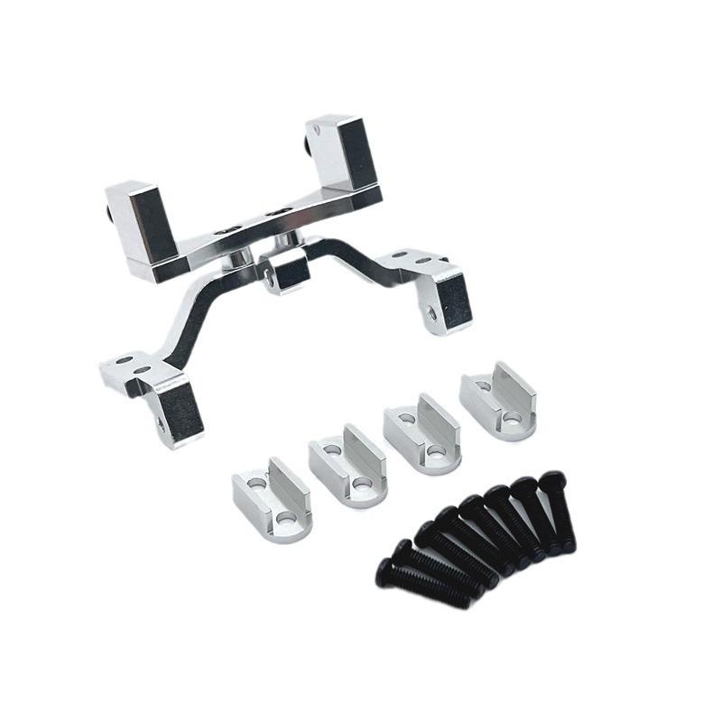 WPL C74 1/10 RC Car Metal Servo Mount & Spring Retainer Upgrade Parts