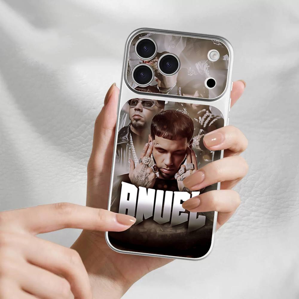 Rapper Singer A-AnuelS AA Wrap Sticker For IPhone17 Pro/17pro Max Phone Decal Skin Rear Protector Case Film Full Cover