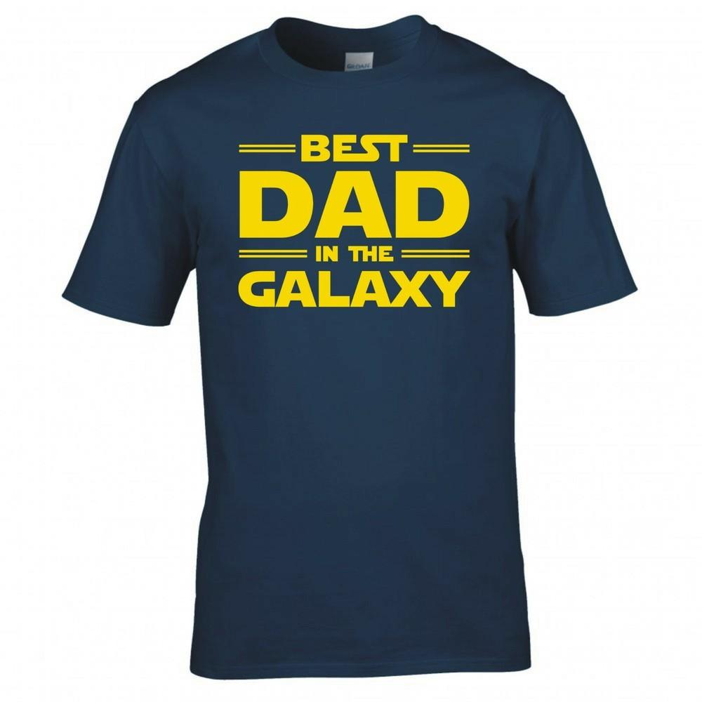 Fathers Day Best Dad In The Galaxy Tshirt