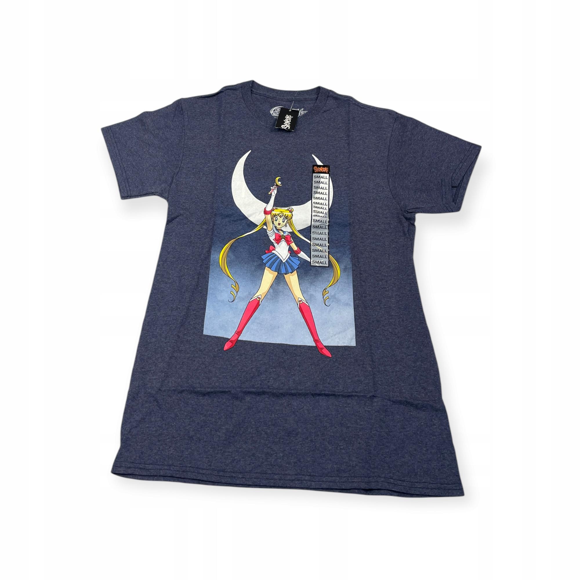 

Koszulka t-shirt męski SPENCER S SAILOR MOON L
