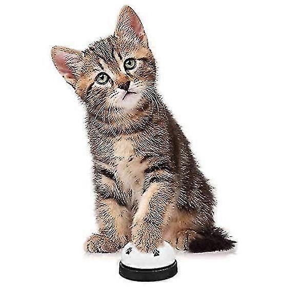 2 Pieces Training Bells For Pets Potty Training With Paw Pattern - Pjun