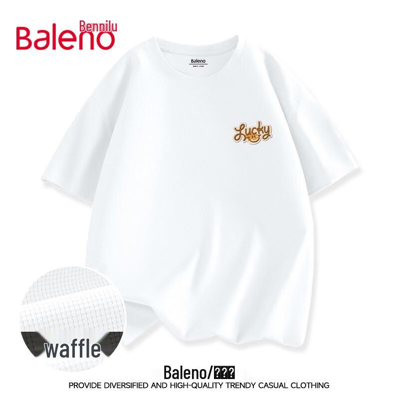 

Baleno Men s Waffle Knit Graphic Short Sleeve T-Shirt XL