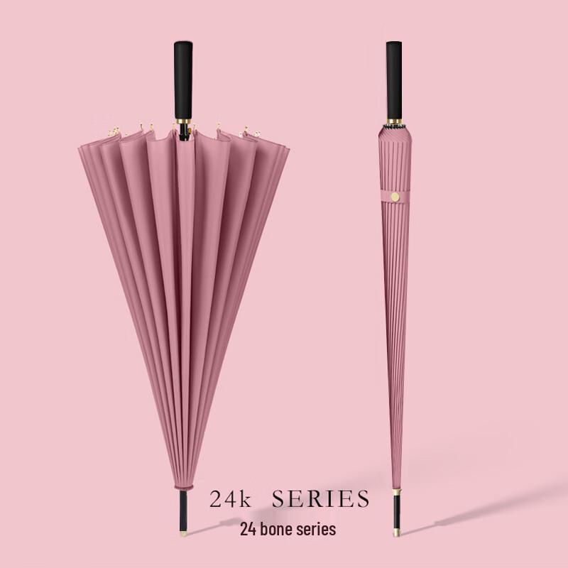 Mairego 24-Rib Manual Straight Business Umbrella