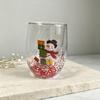 Starry Sky Heat-Resistant Double-Layered Glass Cup