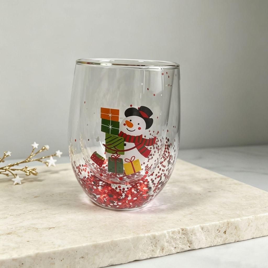 Starry Sky Heat-Resistant Double-Layered Glass Cup