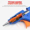 20W with Switch Suit 7mm Glue Stick Hot Melt Glue Gun Mini Industrial Adhesive Hot Gun Electric Heat Temperature Gun Repair Too