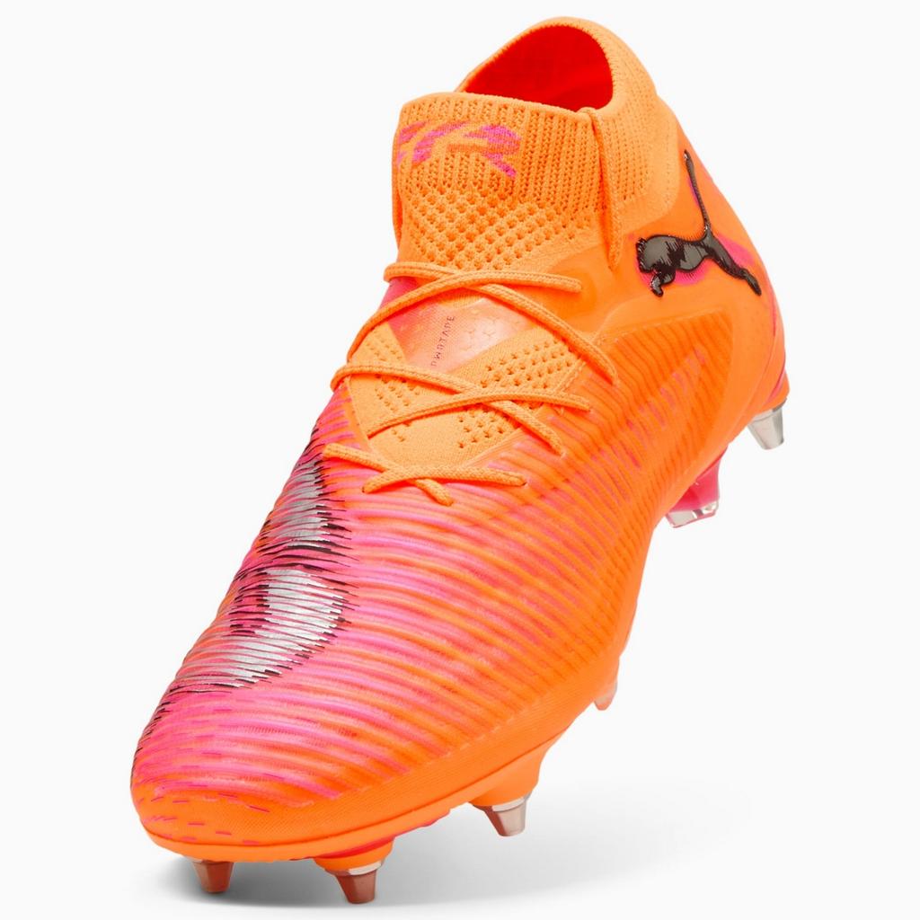 Men's Puma FUTURE 8 ULTIMATE MXSG Cleats Orange 10858303 R 43