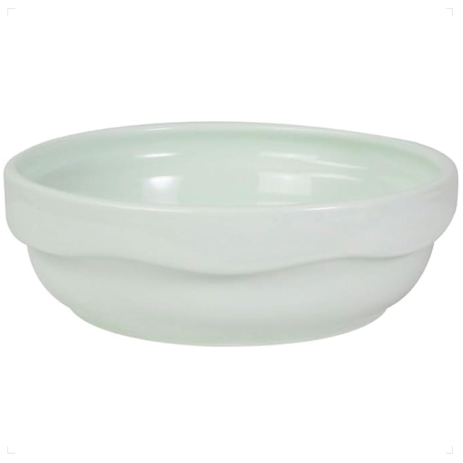 

Более удобный и многолетний гарнир Maruku Page для детсада, глубокая микроволновая печь, усиленная 125UF [столовая посуда размером 12,5 см, которую легко зачерпнуть] (официальный) 1-4 цвет морской волны