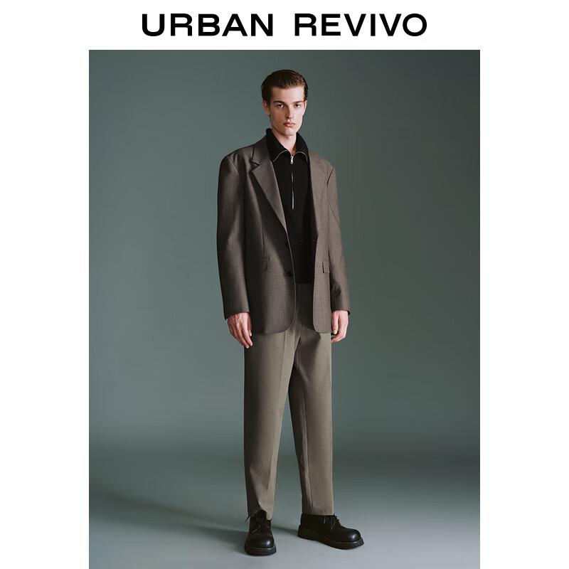 UR Men's 2025 Spring Elastic Waist Tapered Pants