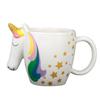 Unicorn Ceramic Cups, Milk Breakfast Cups, Rainbow Macatong Office Cups, Home Creative Mugs