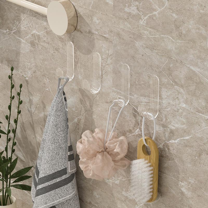 1pcs Hooks Cute Room Decor Hook Wall Keychain Coat Hook Home Door Wood Hook Hanger Kitchen Accessories Gadget