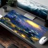 The Nightmare Before Christmas Print Mouse Pad, for Keyboard Pad Laptop PC Mat for Office Home Use, Desk Decor, Perfect Birthday Gift for Gamers