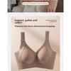 Women's New Seamless Minimizer Bra, Plus Size Adjustable Underwear, Anti-Sagging Side Support Full Coverage Smoothing Everyday Bra